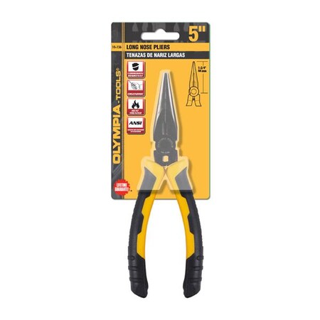 Olympia Tools 5" Long Nose Pliers 10-665